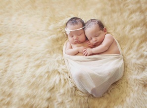 Twins-Sleeping